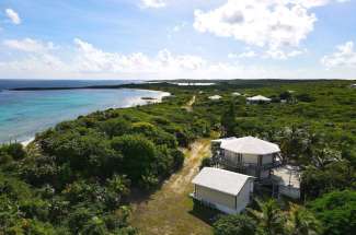 Island Home with Ocean Views & Steps to the beach