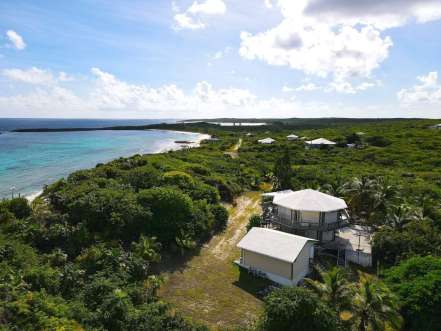 Island Home with Ocean Views & Steps to the beach